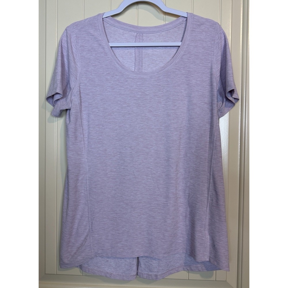 Old Navy‎ Active Pink Short Sleeves Performance Activewear workout gym top sz M